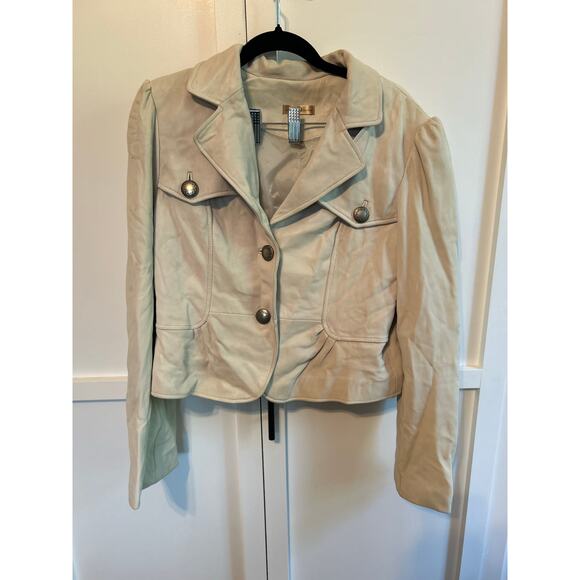 Vintage Wilson’s Leather Jacket Large - Picture 1 of 7